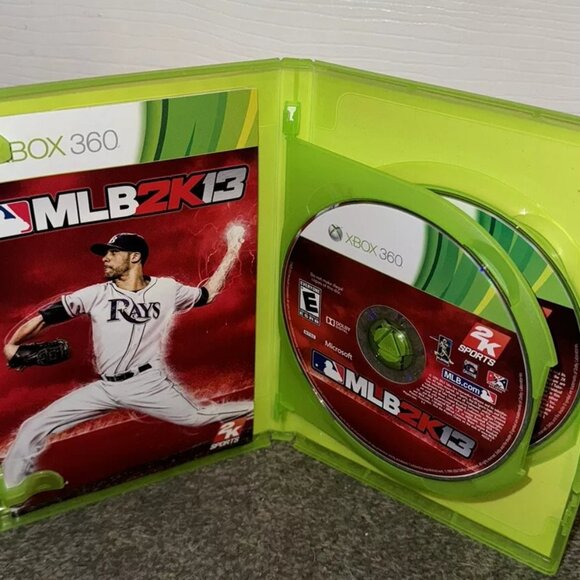 MLB 2K13 / NBA 2K13 - Two Signature Games - Microsoft Xbox 360 - Picture 3 of 4